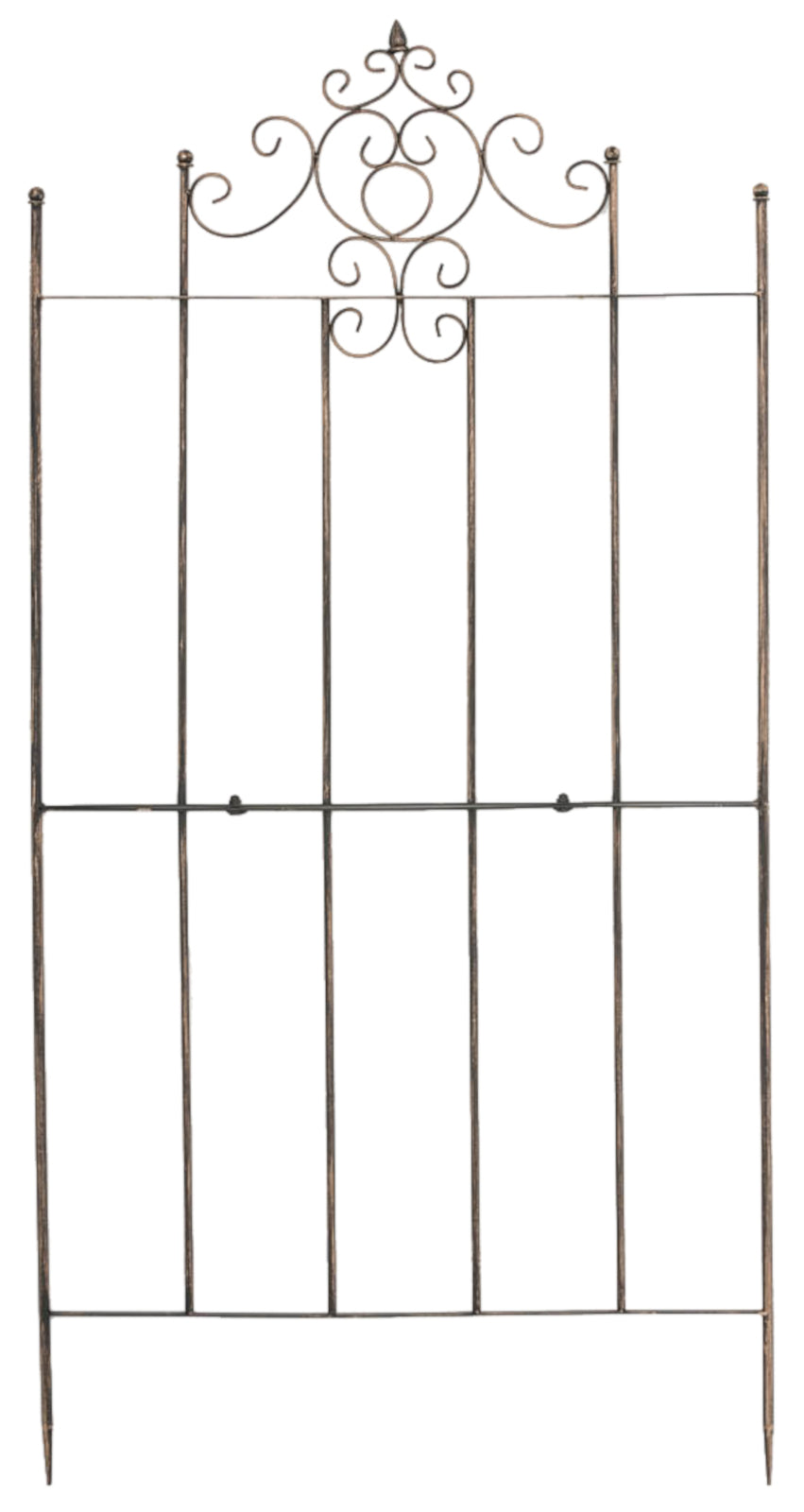 2er Set Rankgitter Paula - bronze by Dropshipping-Europe – Rosenb�gen