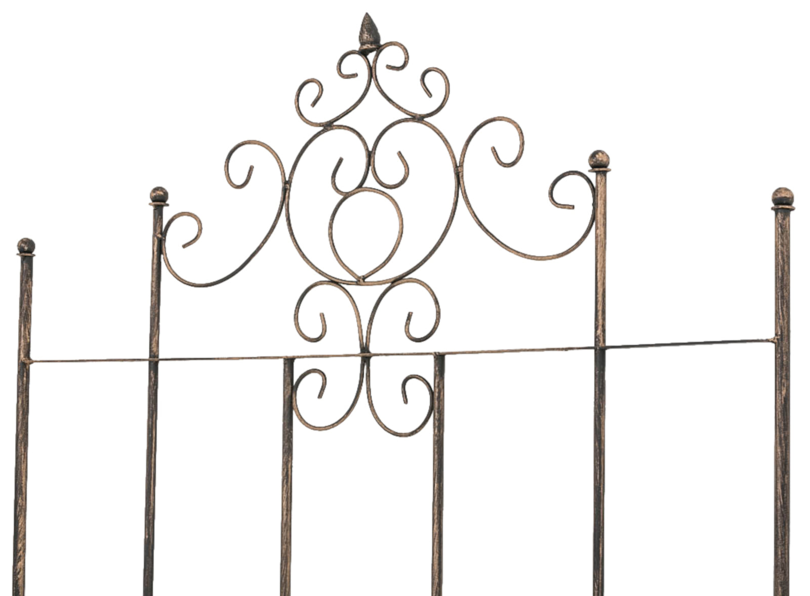2er Set Rankgitter Paula - bronze by Dropshipping-Europe – Rosenb�gen