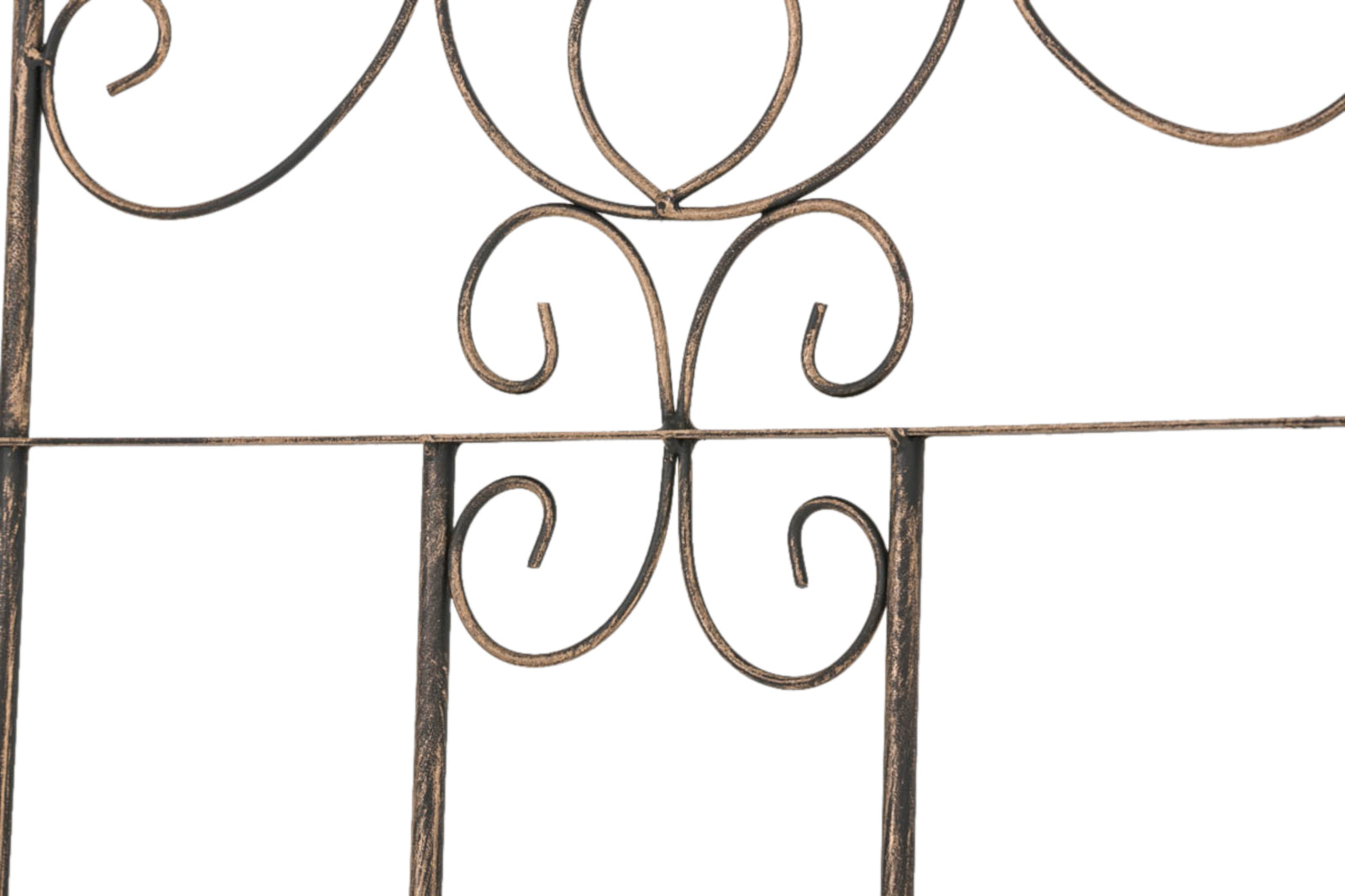 2er Set Rankgitter Paula - bronze by Dropshipping-Europe – Rosenb�gen