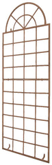 2er Set Rankgitter Viva - antik braun by Dropshipping-Europe – Rosenb�gen