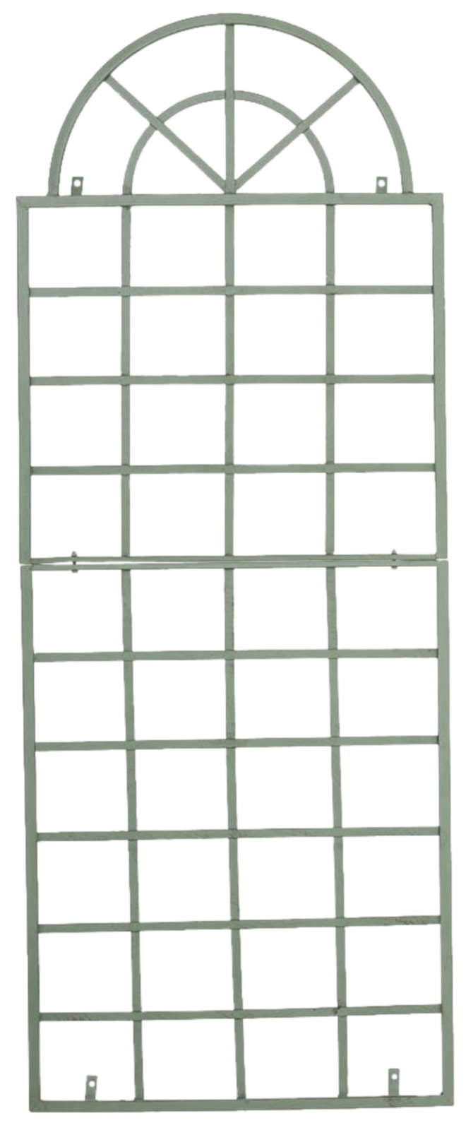 2er Set Rankgitter Viva - antik-gr�n by Dropshipping-Europe – Rosenb�gen