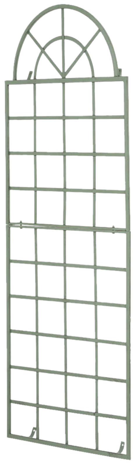 2er Set Rankgitter Viva - antik-gr�n by Dropshipping-Europe – Rosenb�gen