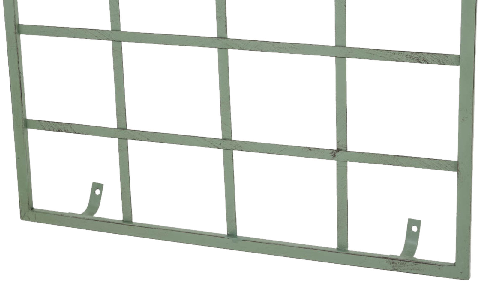 2er Set Rankgitter Viva - antik-gr�n by Dropshipping-Europe – Rosenb�gen