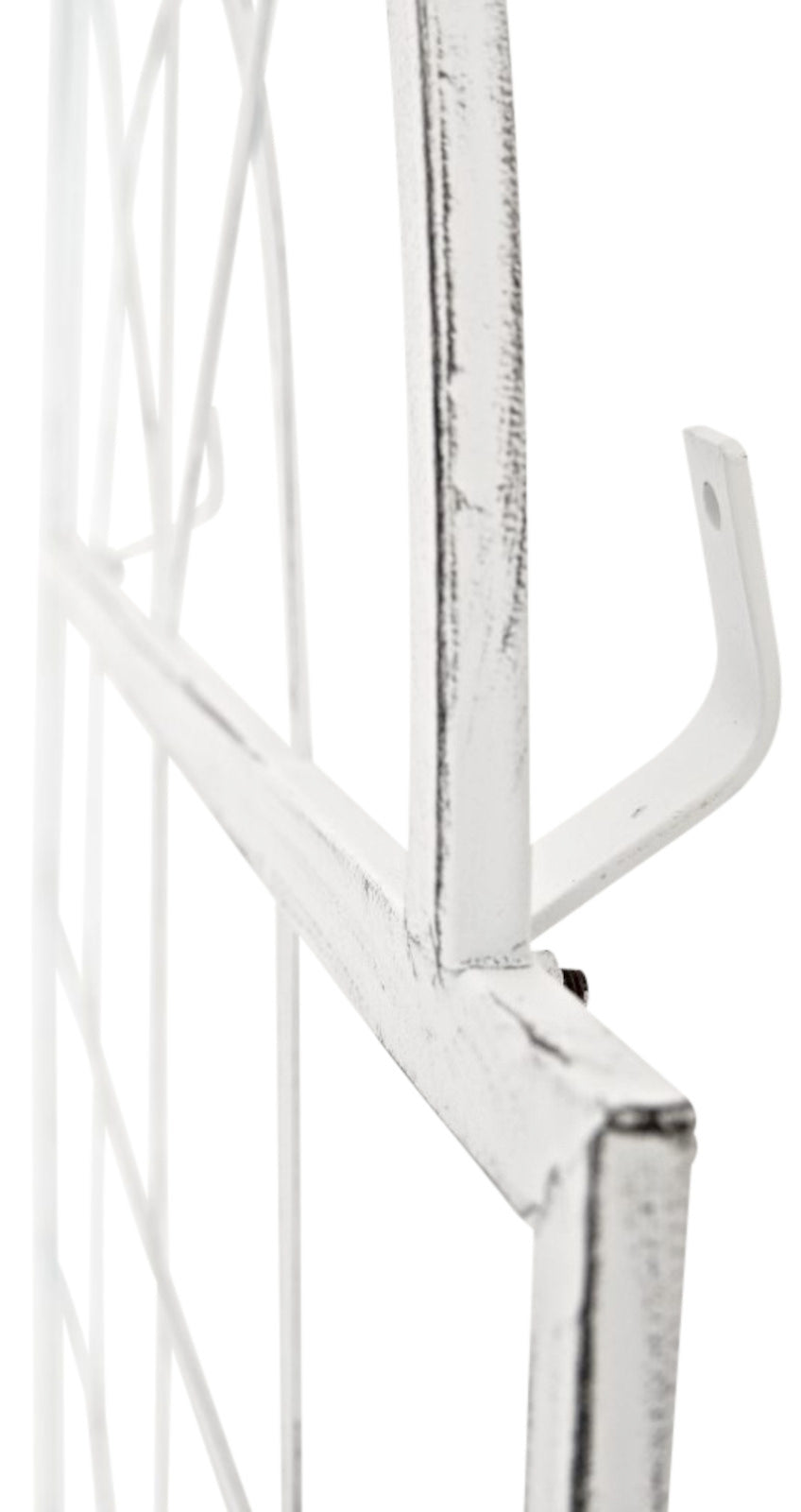 2er Set Rankgitter Viva - antik wei� by Dropshipping-Europe – Rosenb�gen