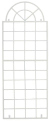 2er Set Rankgitter Viva - wei� by Dropshipping-Europe – Rosenb�gen