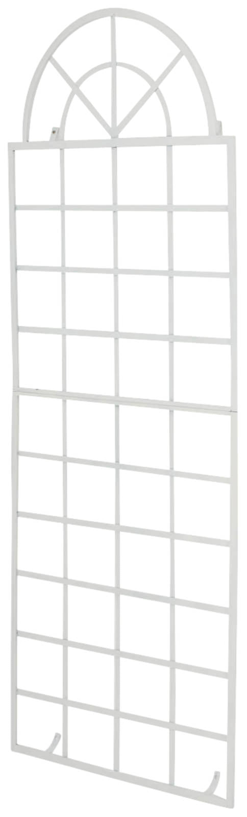 2er Set Rankgitter Viva - wei� by Dropshipping-Europe – Rosenb�gen