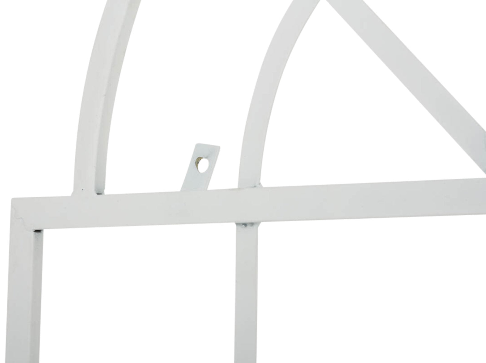 2er Set Rankgitter Viva - wei� by Dropshipping-Europe – Rosenb�gen