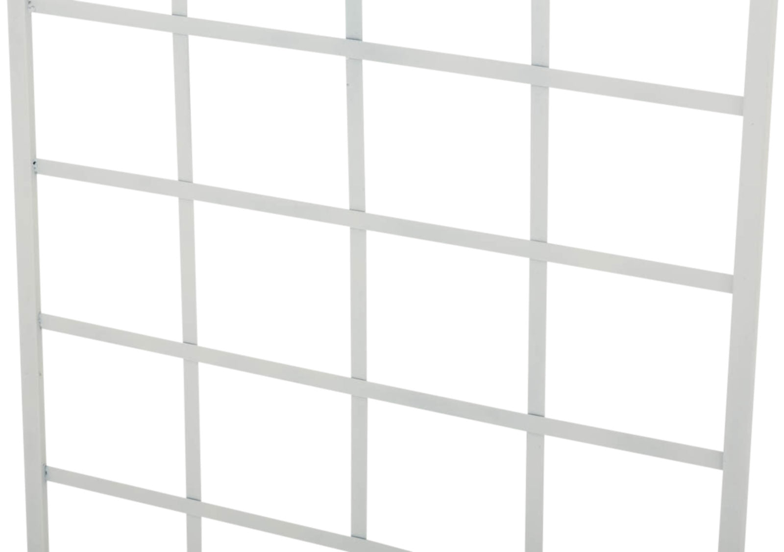 2er Set Rankgitter Viva - wei� by Dropshipping-Europe – Rosenb�gen