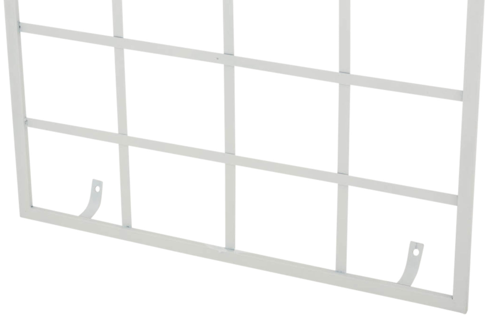 2er Set Rankgitter Viva - wei� by Dropshipping-Europe – Rosenb�gen