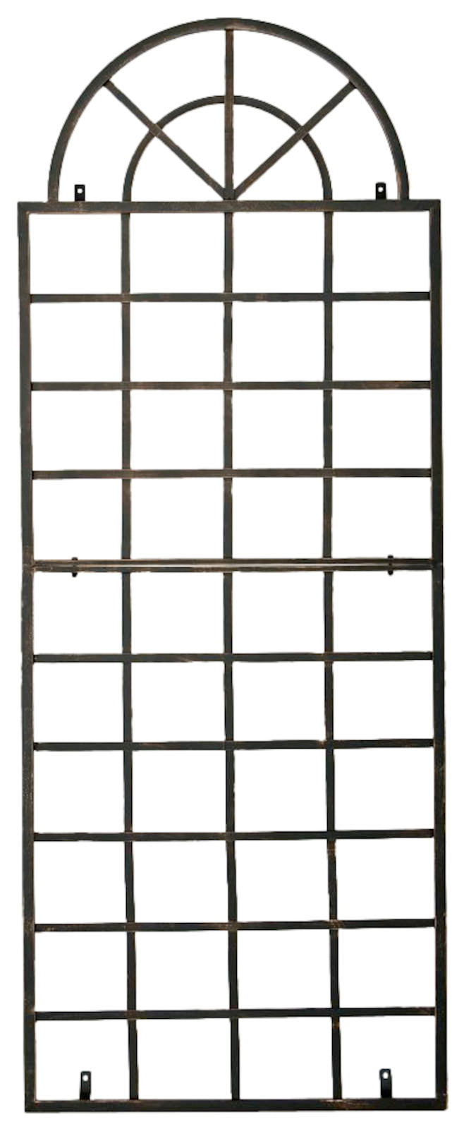 2er Set Rankgitter Viva - bronze by Dropshipping-Europe – Rosenb�gen