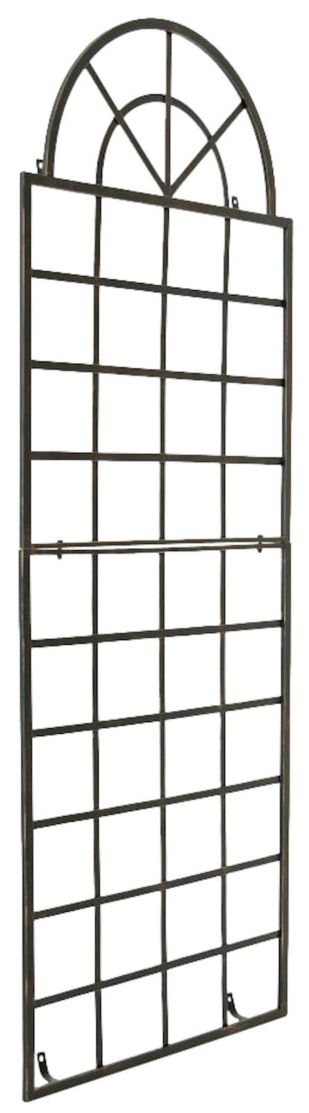 2er Set Rankgitter Viva - bronze by Dropshipping-Europe – Rosenb�gen