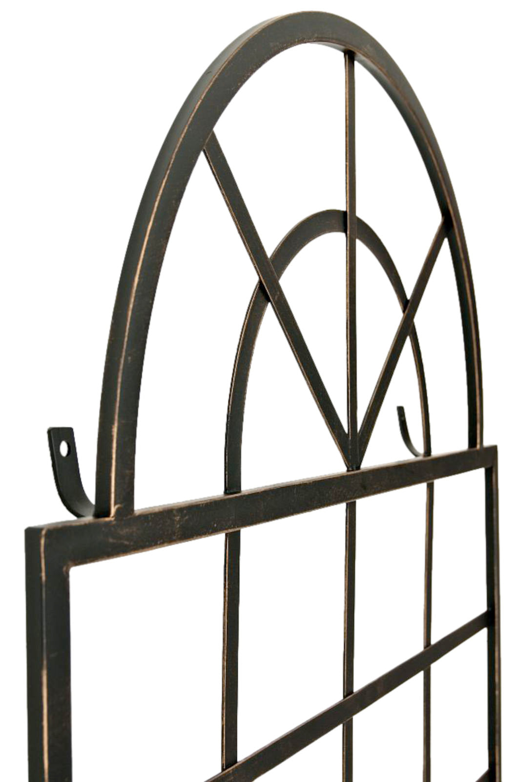 2er Set Rankgitter Viva - bronze by Dropshipping-Europe – Rosenb�gen