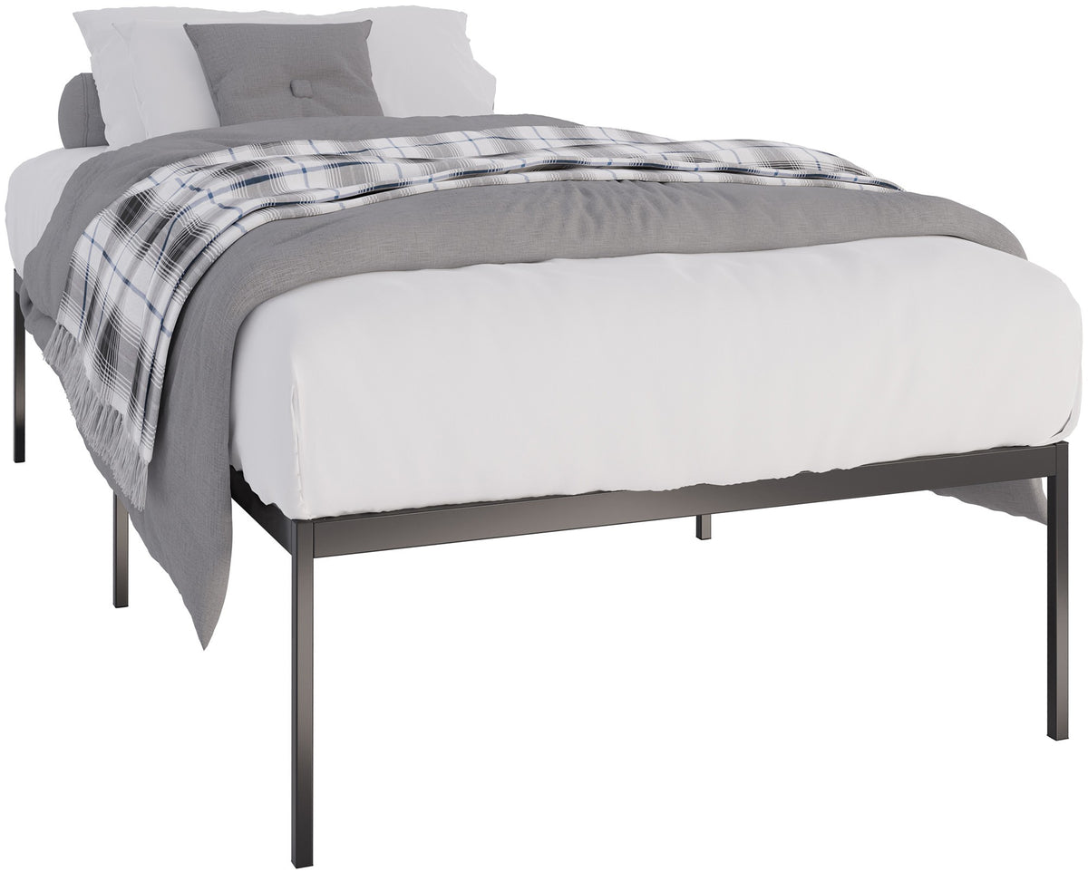 Metallbett Fargo 200x100x42 cm - schwarz