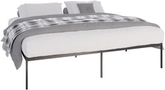 Metallbett Fargo 200x200x42 cm - schwarz