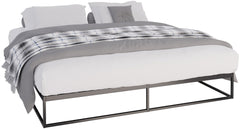 Metallbett Scala 200x180x25 cm - schwarz
