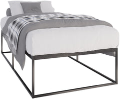 Metallbett Scala 200x100x46 cm - schwarz