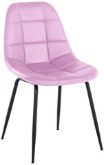 Stuhl Tom Kunstleder - pink