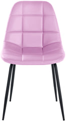 Stuhl Tom Kunstleder - pink