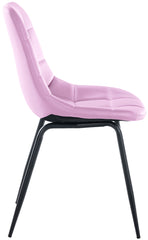 Stuhl Tom Kunstleder - pink