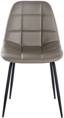 Stuhl Tom Kunstleder - taupe