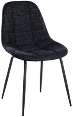 Stuhl Tom Stoff - schwarz