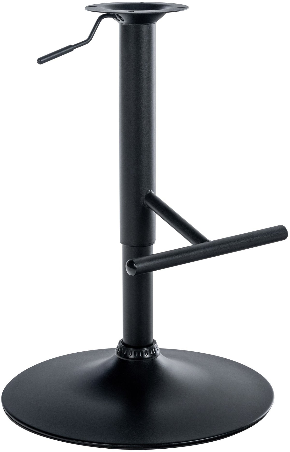 Ersatz T Gestell f�r Barhocker - schwarz