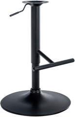 Ersatz T Gestell f�r Barhocker - schwarz