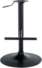 Ersatz T Gestell f�r Barhocker - schwarz