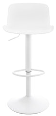 4er Set Barhocker Almada - wei�