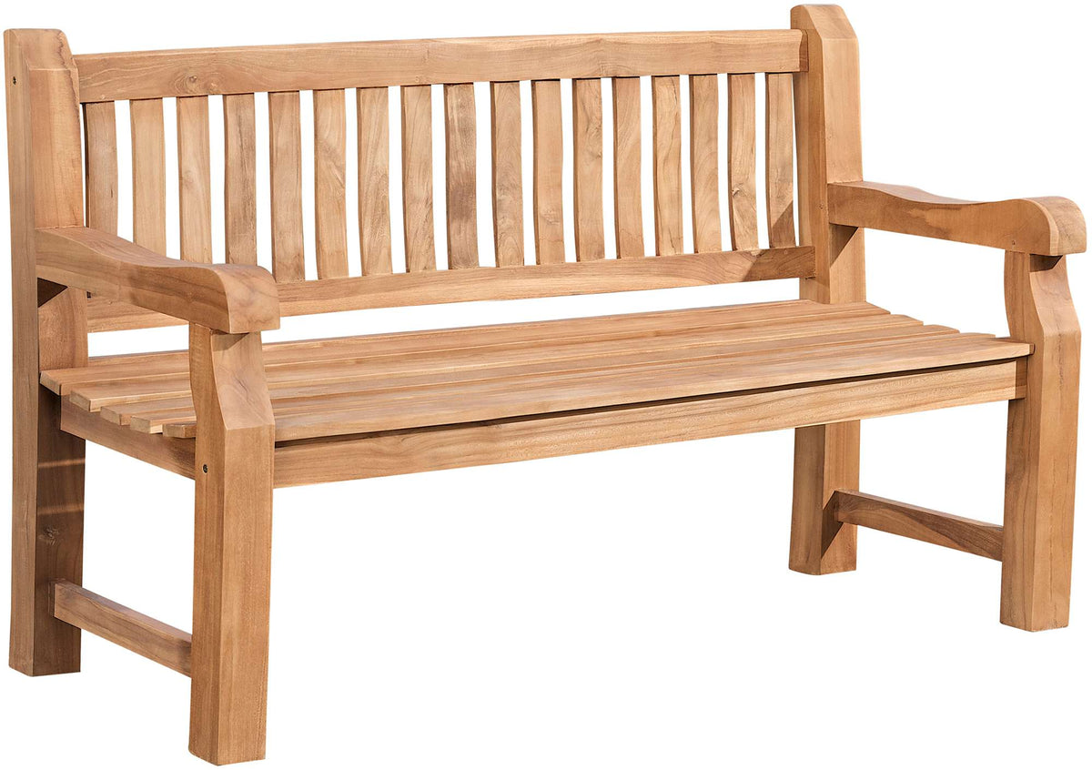 Teakbank Jackson V2 150 cm - teak