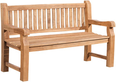 Teakbank Jackson V2 150 cm - teak
