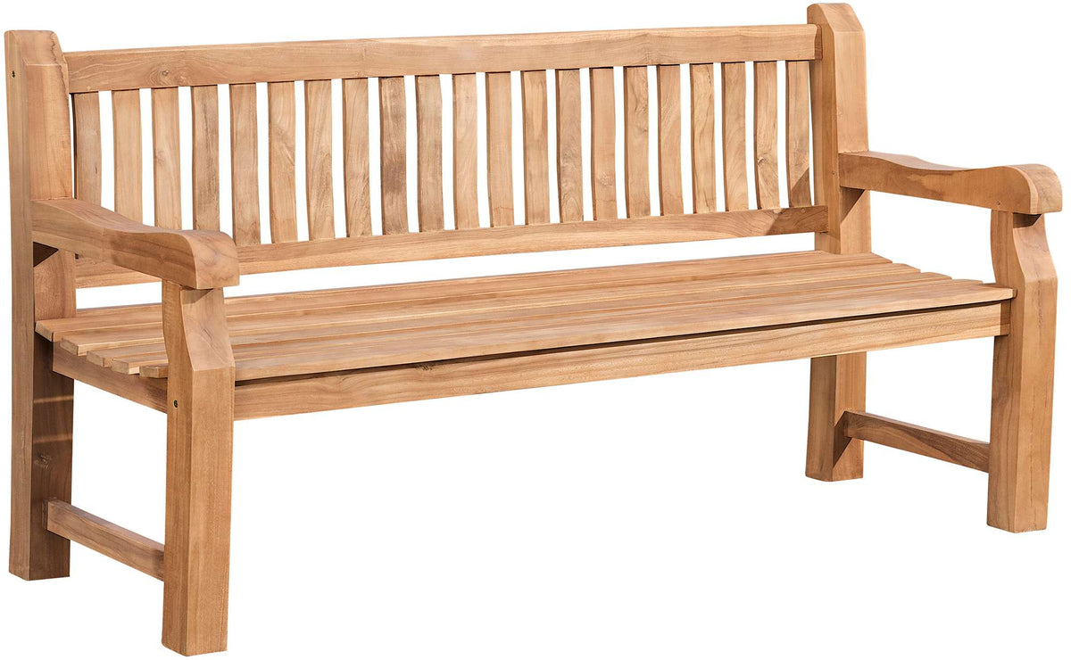 Teakbank Jackson V2 180 cm - teak