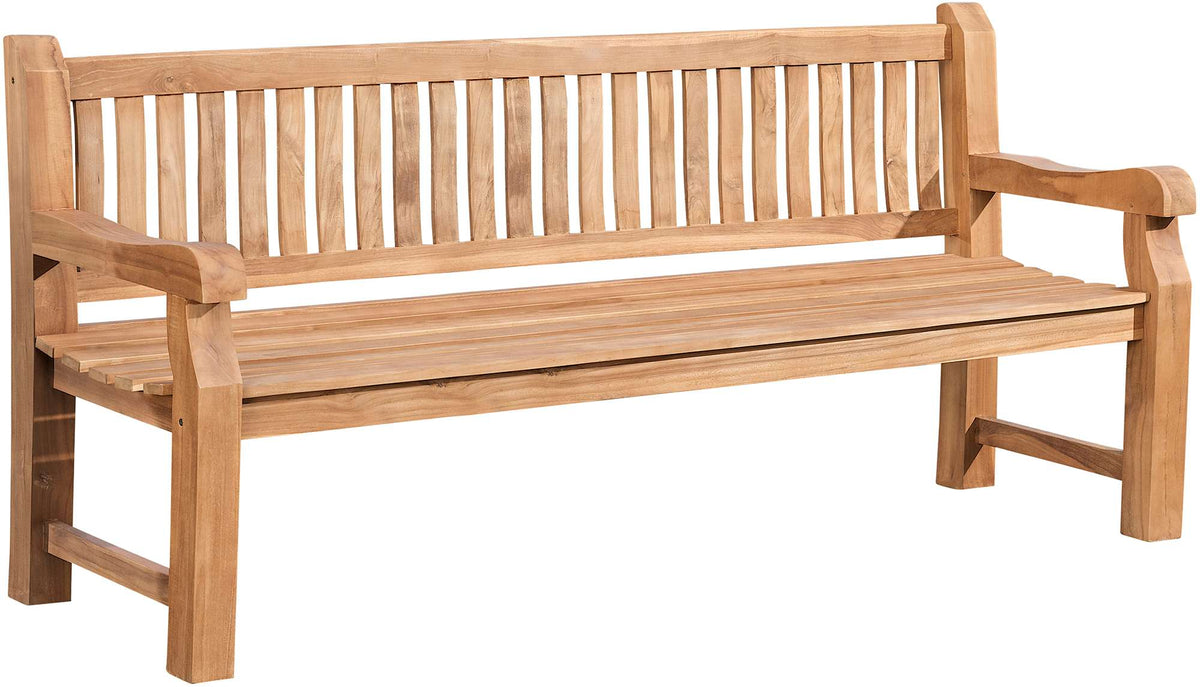 Teakbank Jackson V2 200 cm - teak