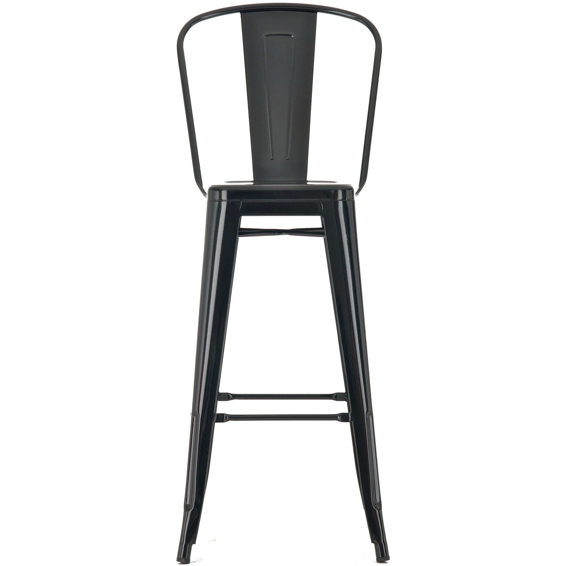 4er Set Barhocker Aiden - schwarz by Dropshipping-Europe – Barhocker
