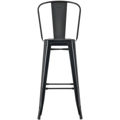 4er Set Barhocker Aiden - schwarz by Dropshipping-Europe – Barhocker