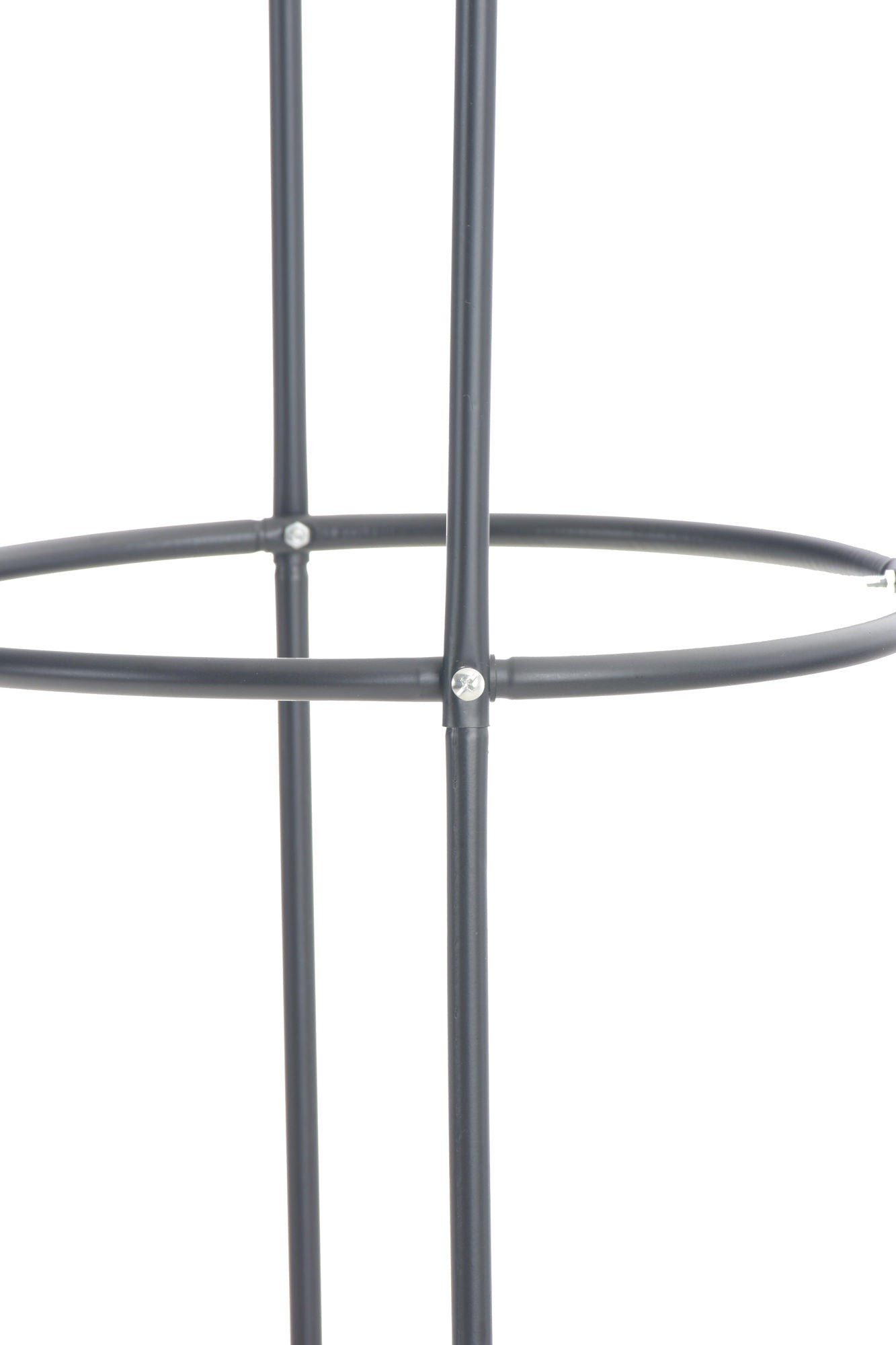 2er Set Rosensäule Romantika V2 - schwarz by Dropshipping-Europe – Rosenbögen