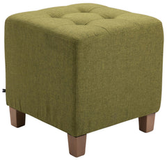 2er Set Sitzhocker Pharao, antik-hell - gr�n
