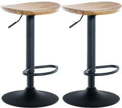 2er Set Barhocker Skelde - natura