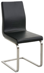 2er Set Esszimmerstühle Belfort - schwarz