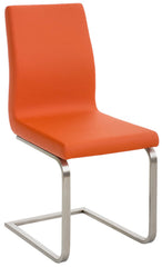 2er Set Esszimmerstühle Belfort - orange