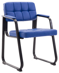 2er Set Besucherst�hle Canada B Kunstleder - blau