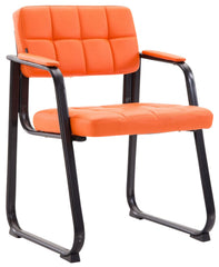 2er Set Besucherst�hle Canada B Kunstleder - orange