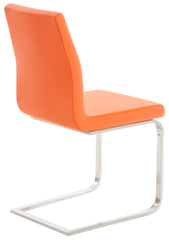 2er Set Esszimmerstühle Belfort - orange