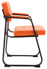 2er Set Besucherst�hle Canada B Kunstleder - orange