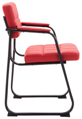 2er Set Besucherst�hle Canada B Kunstleder - rot