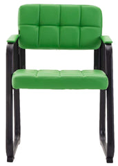 2er Set Besucherst�hle Canada B Kunstleder - gr�n