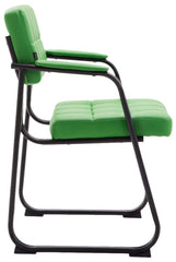 2er Set Besucherst�hle Canada B Kunstleder - gr�n