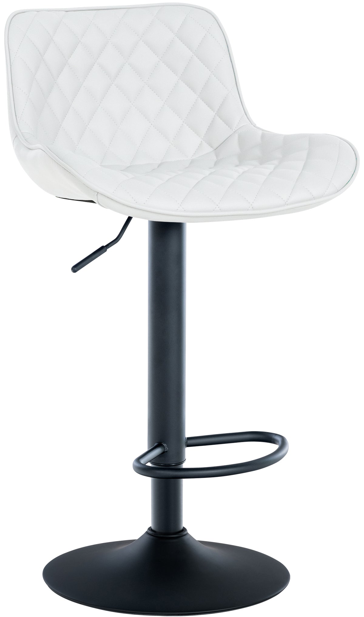 Barhocker Minosa Kunstleder - wei�