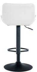 2er Set Barhocker Minosa Kunstleder - wei�