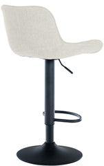 2er Set Barhocker Minosa Stoff - creme